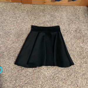 Black Skater Skirt